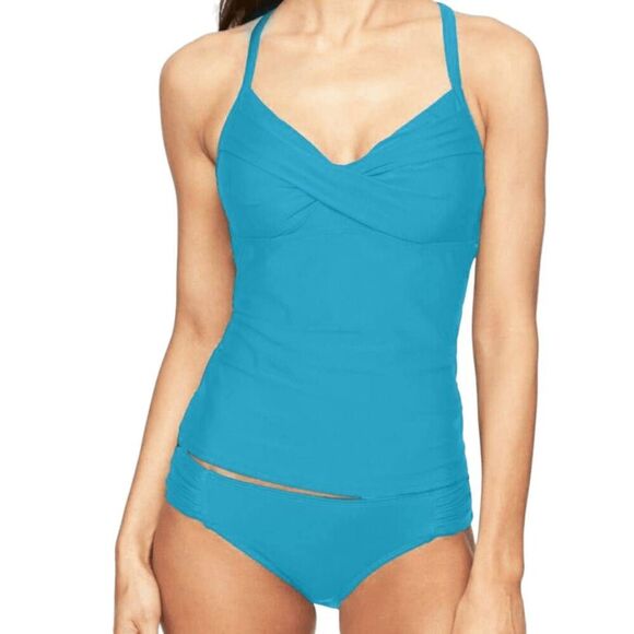 Athleta Other - ATHLETA Twister Tankini Size 36 B/C